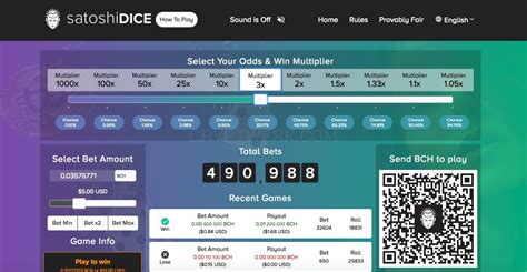 satoshidice casino|SatoshiDice.